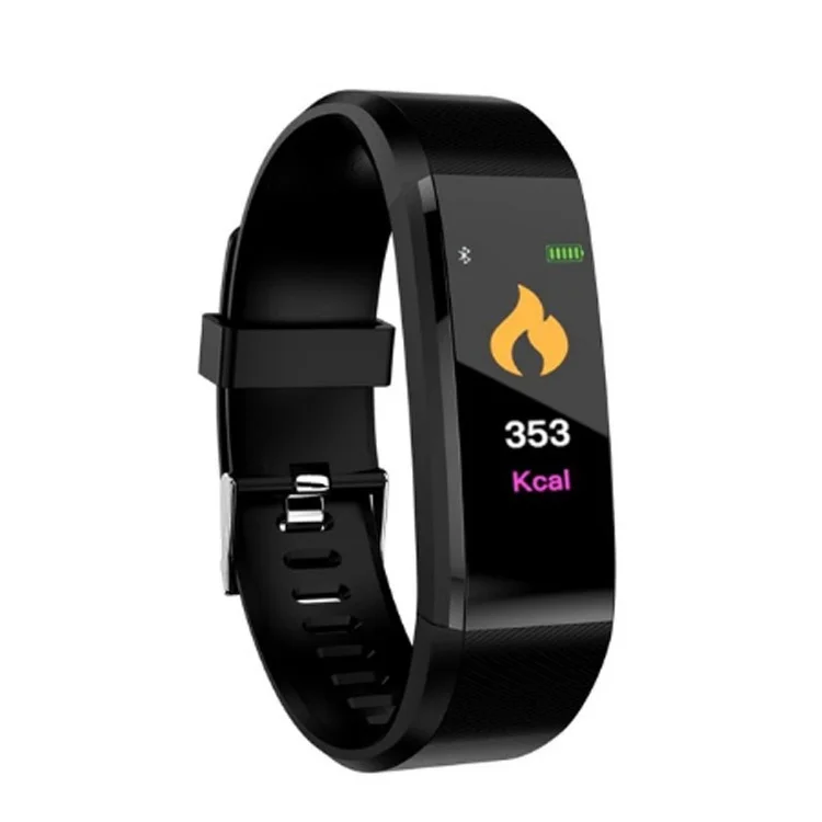 

115plus cheapest android smart watch custom logo cheap 115plus 116plus 119plus smart watch mi band for xiaomi huawei iphone