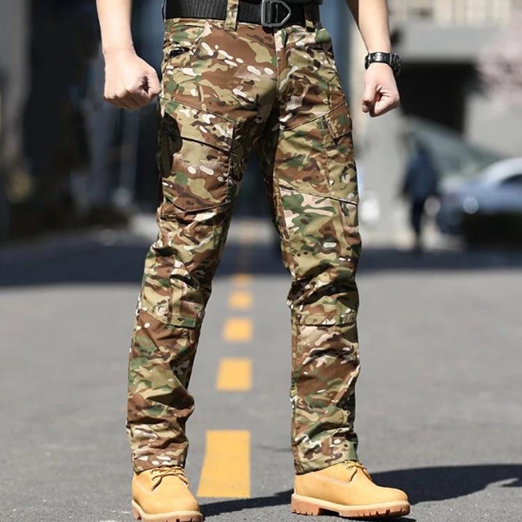 

Men's trousers special forces outdoor trousers tactical pants multi-pocket training army trousers camouflage men's overalls