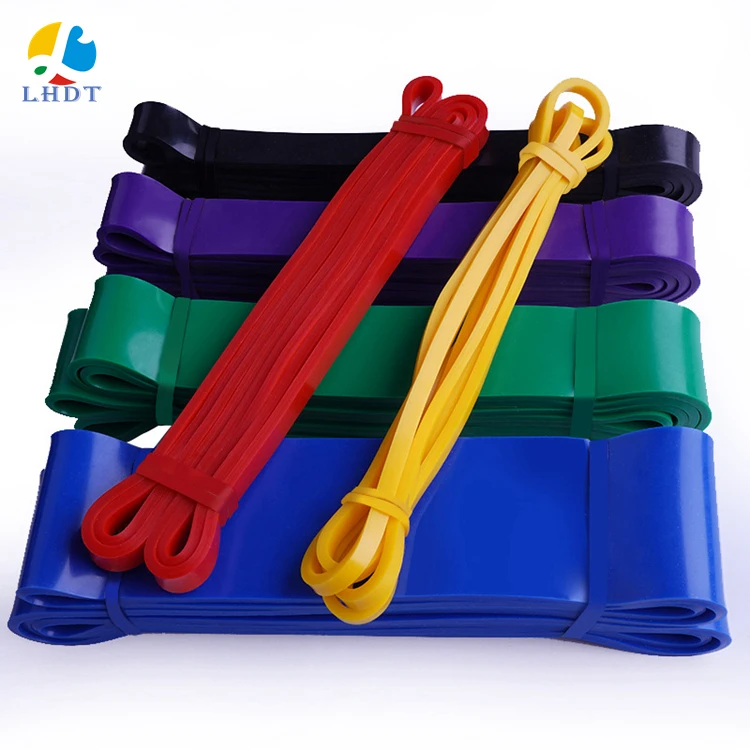 

Best Selling Quality elastic band training Colorful Mini Loop Bands, Optional