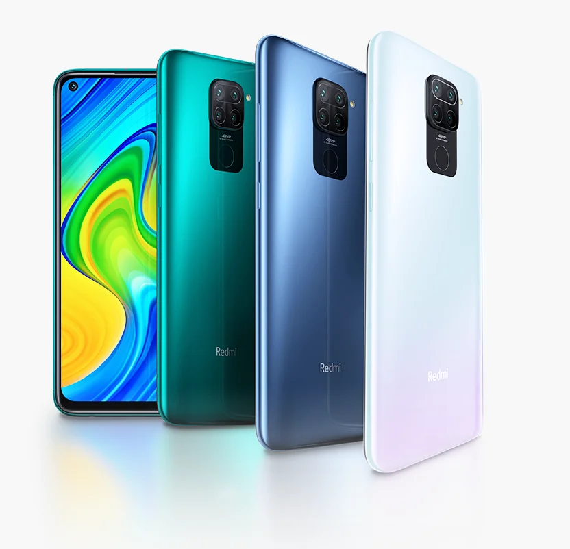 

Xiaomi Global Version Redmi Note9 4+128GB 48MP AI Quad Camera 5020mah Battery Mobile Phone Smartphone