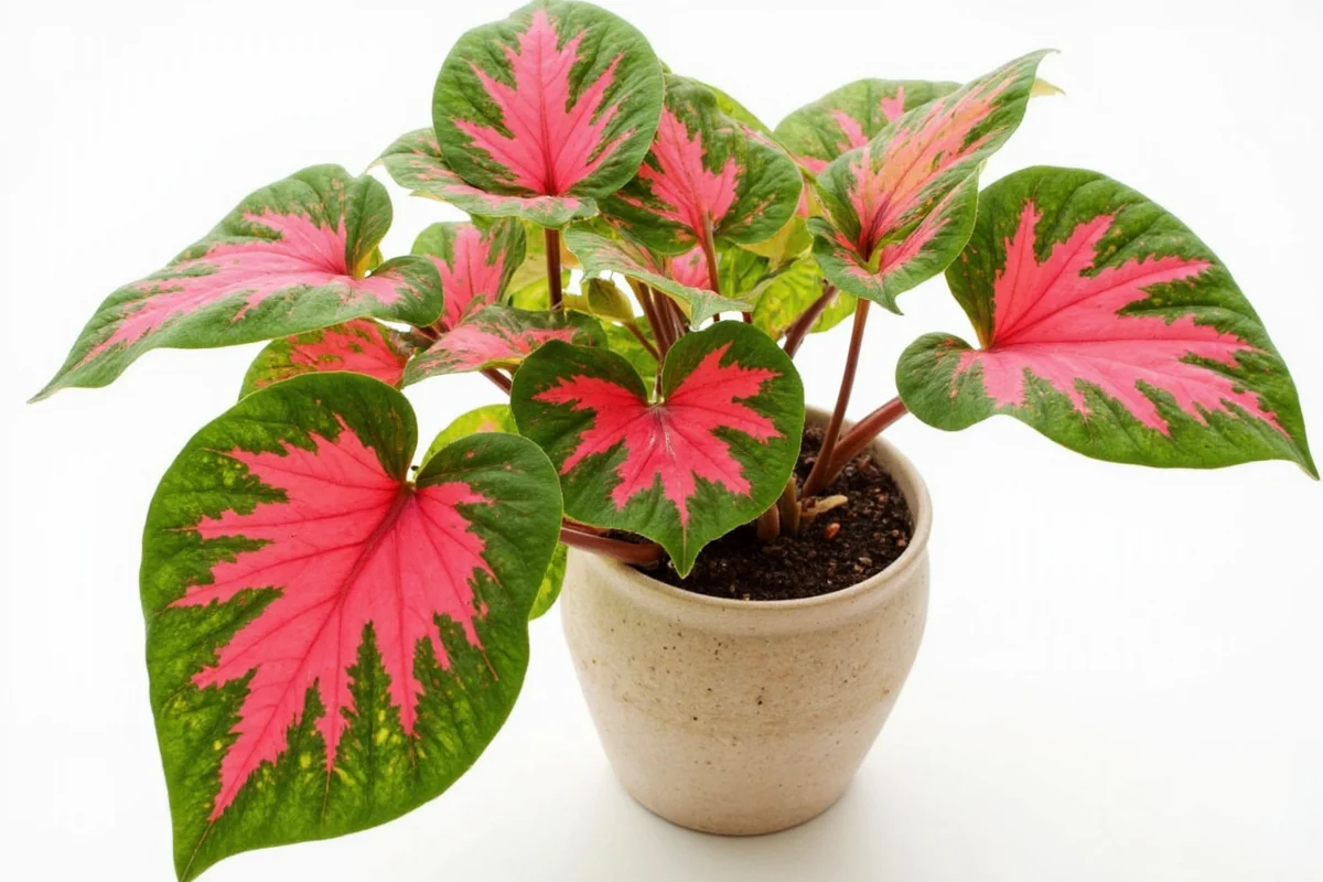 how to care for caladium plants