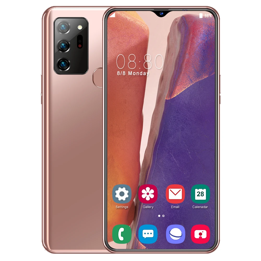 

Note20U+ Original New Phone 10G +512G factory supply Unlocked 6.7Full-screen 4800mah Smart Cell Phone Mobile Phone