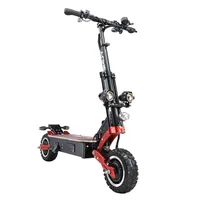 

YUME 2019 New arrival 60V5000W dual motor foldable fat tire adult motorcycle electric scooter