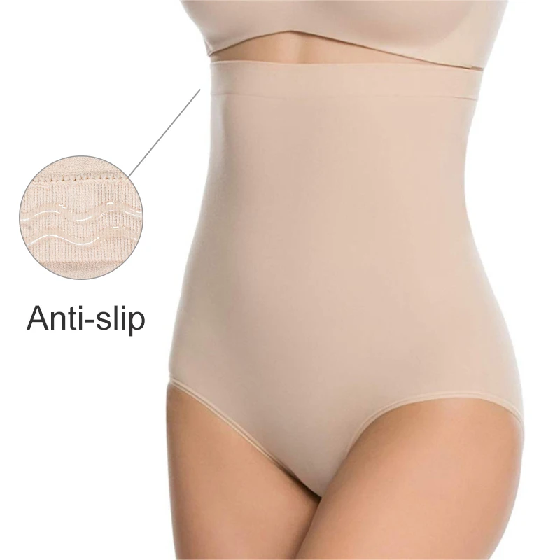 

Wholesale Body Shaper Panty Faja Sin Costura Underwear Bodyshaper Seamless Shapewear Pants High Waist Tummy Control Thong Women