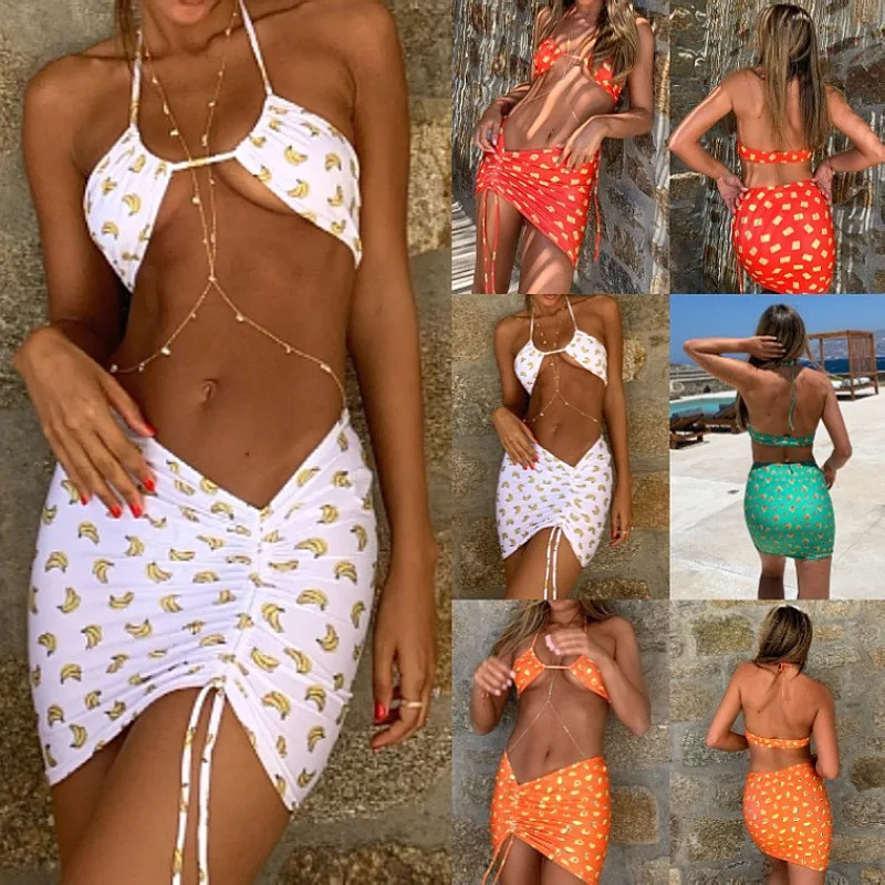 

TW9203522 Designer swimsuits famous brands hot sexy girl wallpaper bikini 3 piece bikini set sexy bathing suit