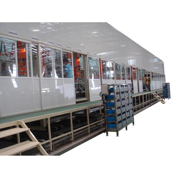 
Manufacturer from China high quality automatic high-rail gantry type ABS rack plating line 