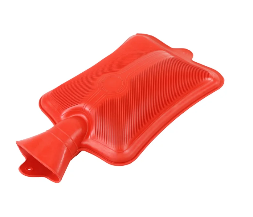 

Worldwide hot sale Classic red rubber thermos hot water bottle cute hot water bag