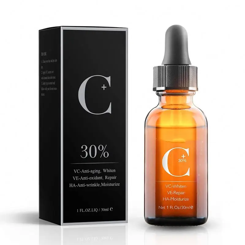 

Discount in stock Private Label Wholesale Pure Anti-Aging Whitening Organic Natural 24K Gold Face 30ML retinol serum