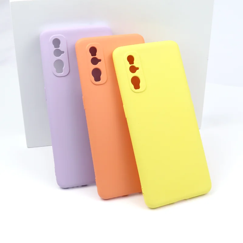 

Reliable quality full cover tpu protective phone case For Oppo find x2 phone case for oppo A92 phone case, 13 colors