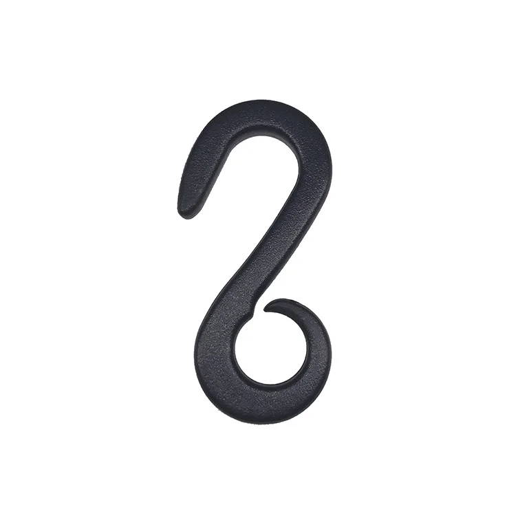 Factory Supplier Double Side Snap Plastic S Hook For Wholesale Buy Plastic S Hook,Bulk S Hooks