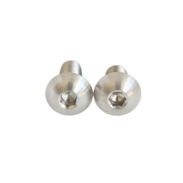 

ISO7380 Titanium button head screw