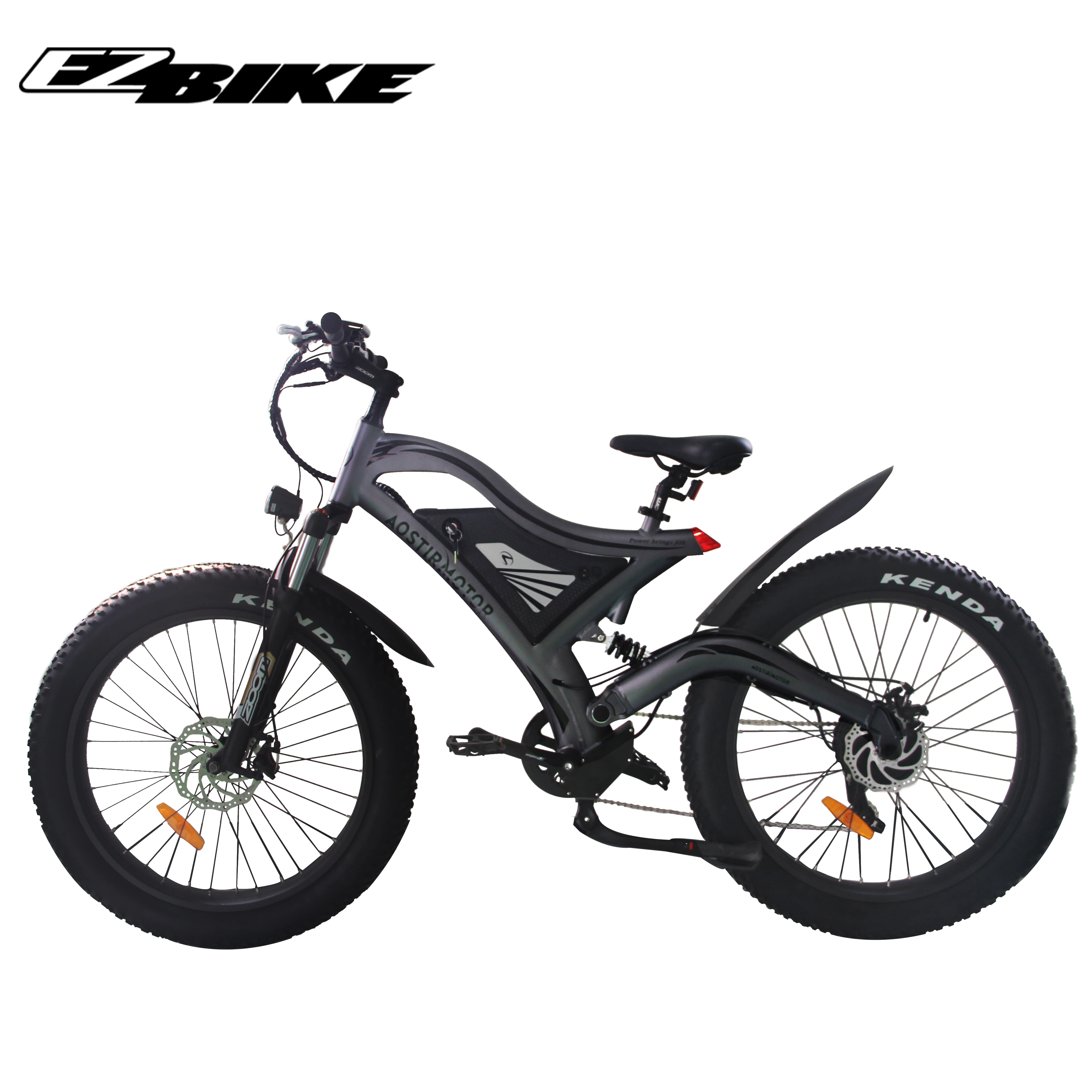 

Cheap heavy duty pedal assist 48 volt 750 watt fat electric mountain bike