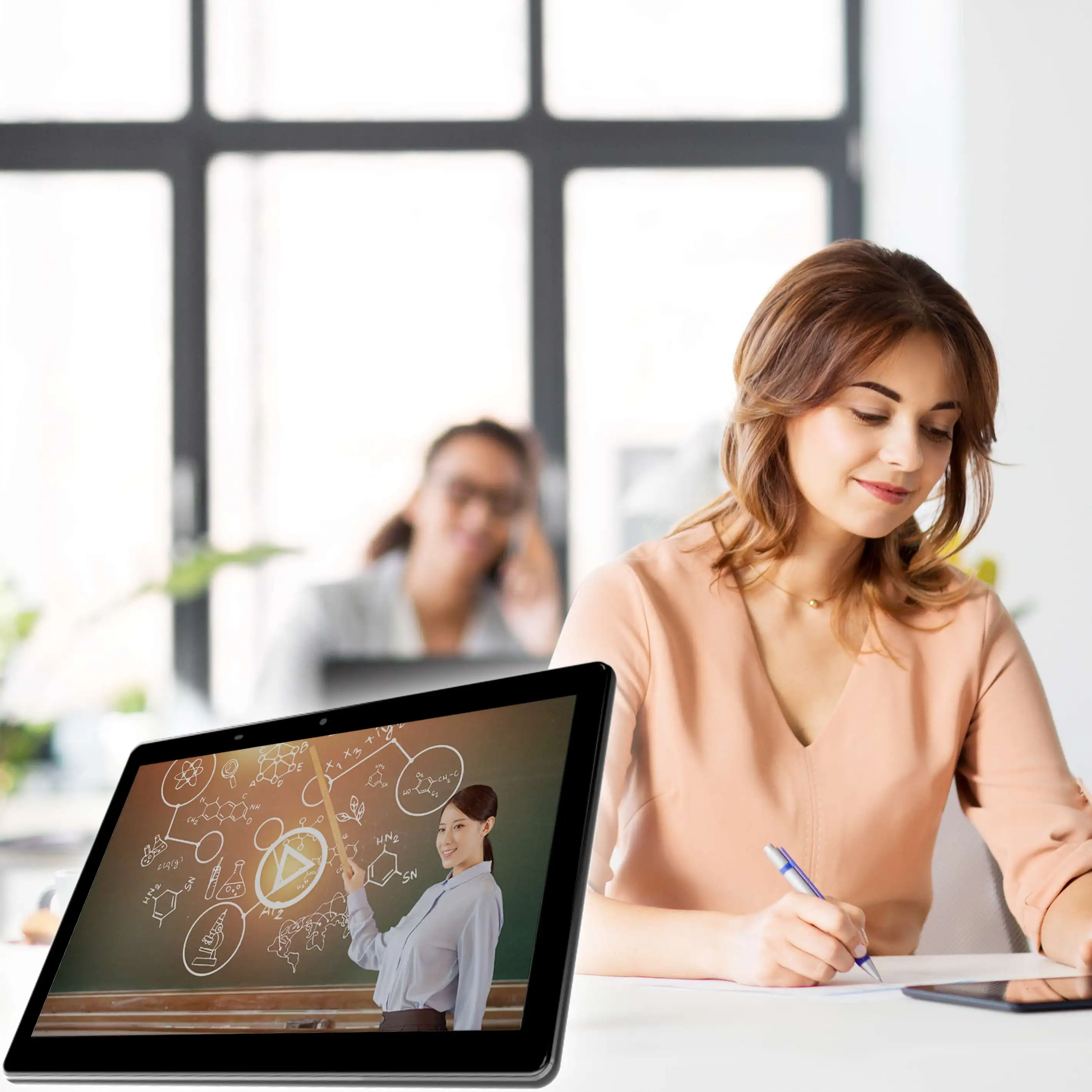 

ordinateur portable tablet 4g android 10 11 Octa core processor 2MP 8MP Camera 32GB computadora 10 p-touch Tablet PC for School