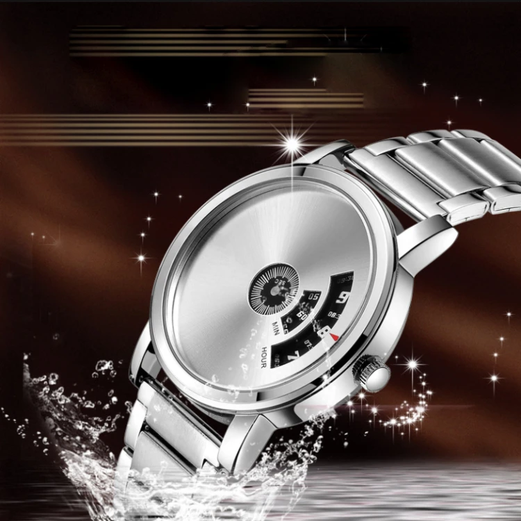 

Luxury Watch oem Logo Leather Wrist Stainless Steel Men Classic Watches Brand Custom Logo Luxury Unisex Wristwatch