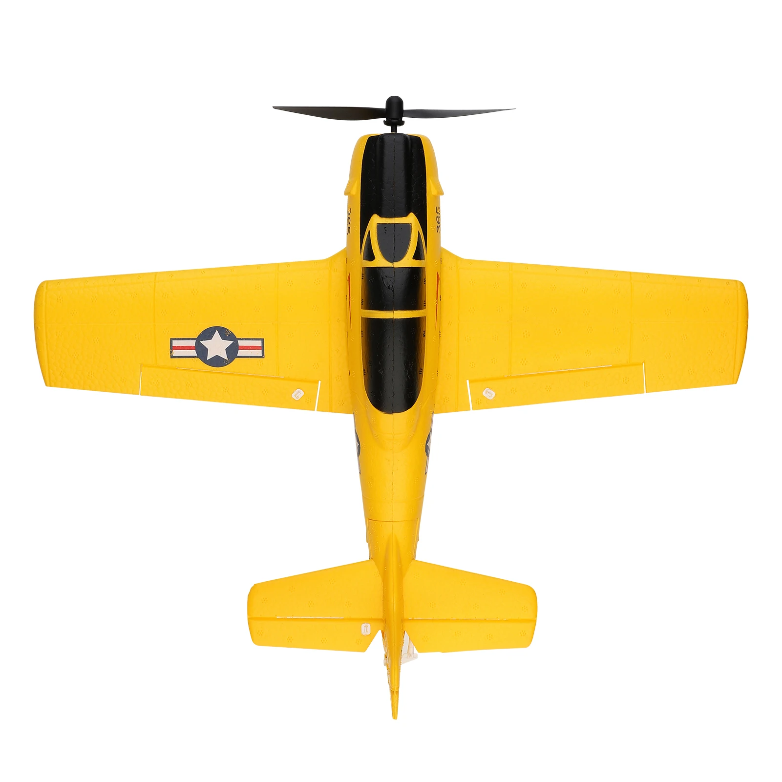 

HOSHI Wltoys A210 T28 A210-T28 4CH 384 Wingspan 6G/3D Model Airplane Six Axis Remote Control Airplane Electric RC Aircraft New, Yellow