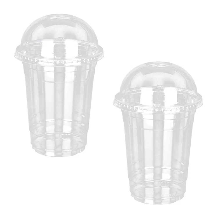 

Custom Printed Disposable Plastic Coffee Drinking 16 Oz Pet Cup, Customized color