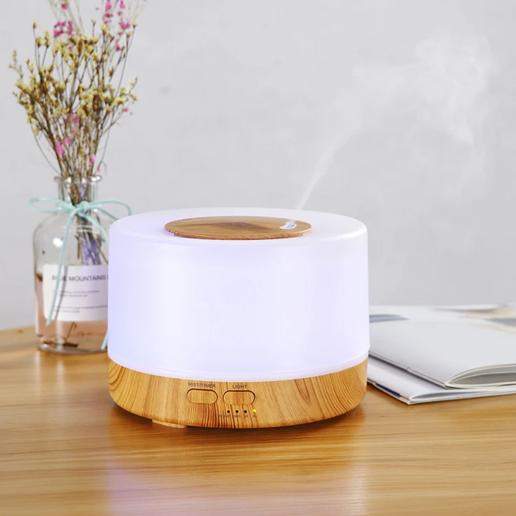 

Colorful night led light portable essential oil aromatherapy diffusers