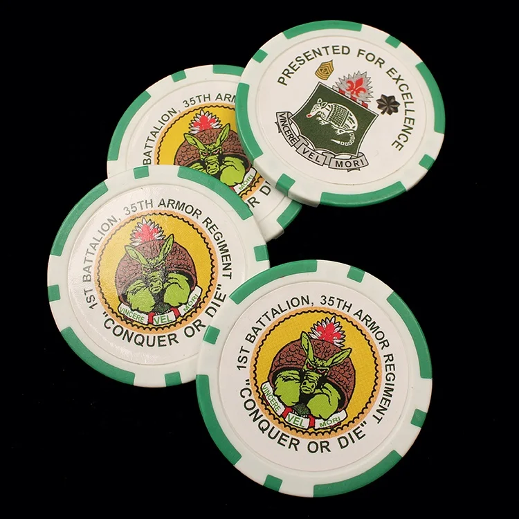 

Factory Wholesale Ceramic Poker Chips with Custom Private Logo Sticker