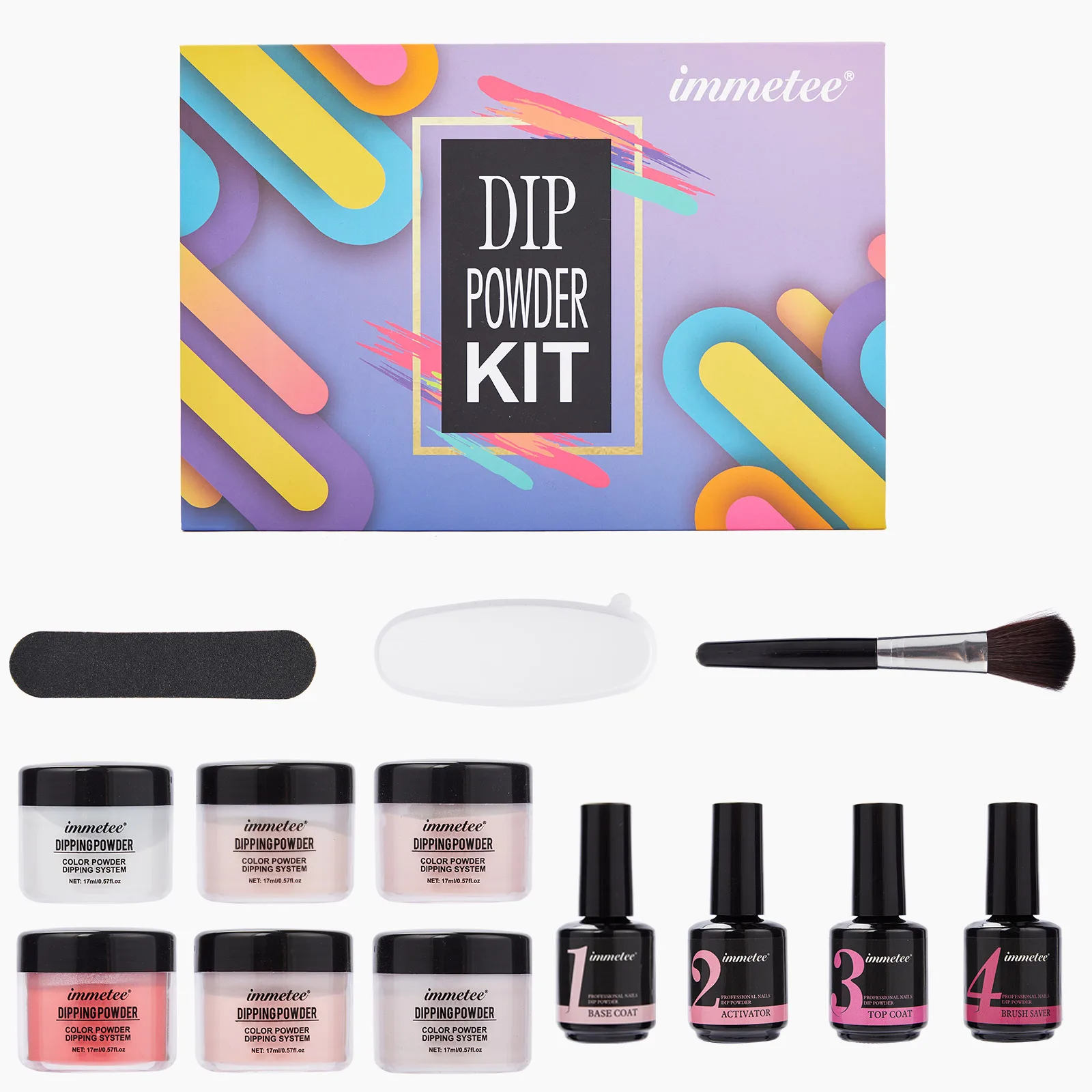 

Wholesale Dipping Nail Powder Set Crystal White Coral Red Nail Acrylic Dipping Powder