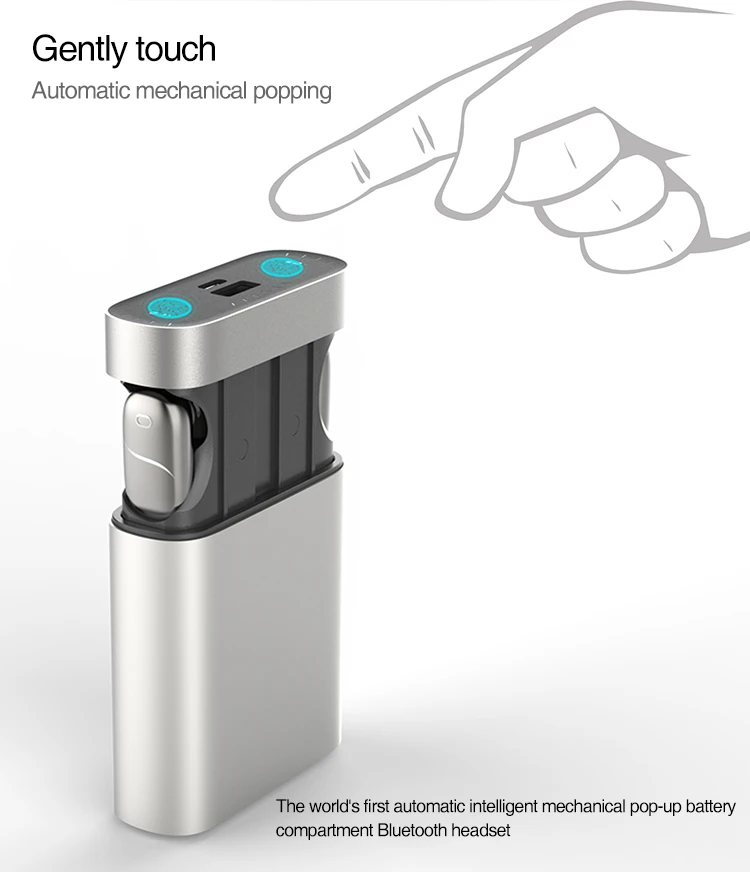 Bluetooth 5.0 tws headphone with 3600mah charging box - ANKUX.COM