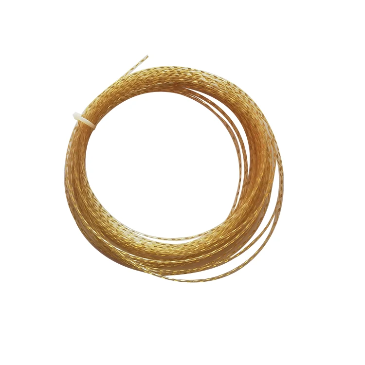 
reasonable price 30-55LBS 16G/1.35 mm high tensile strength tennis string 