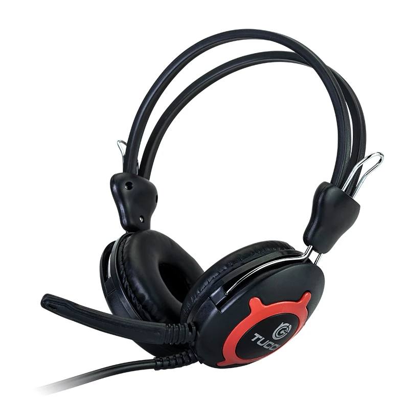 

2021 stylish new design good sound field high comfort 2*3.5 interface factory hot sale Computer Headphones
