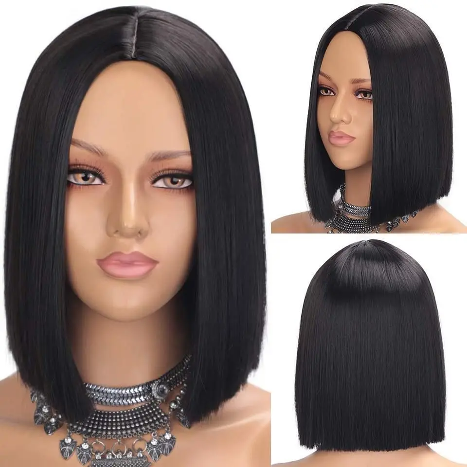 

Popular Unprocessed Raw Brazilian Bob Real Virgin Human Hair Wig Short Bob Wigs Human Hair Lace Front