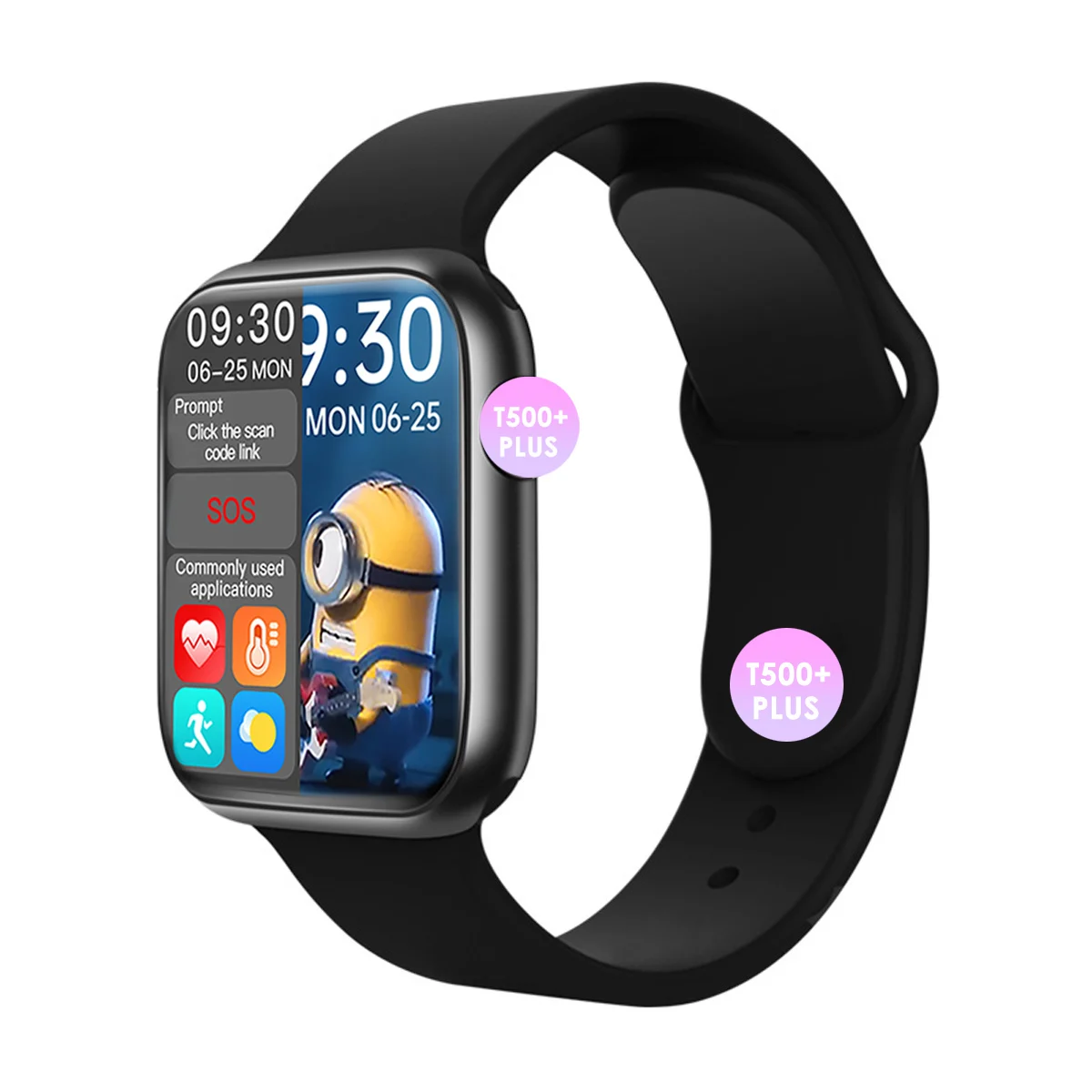 

T500+ Smart Watch Series 5 6 Reloj lnteligente Android Smartwatch T500