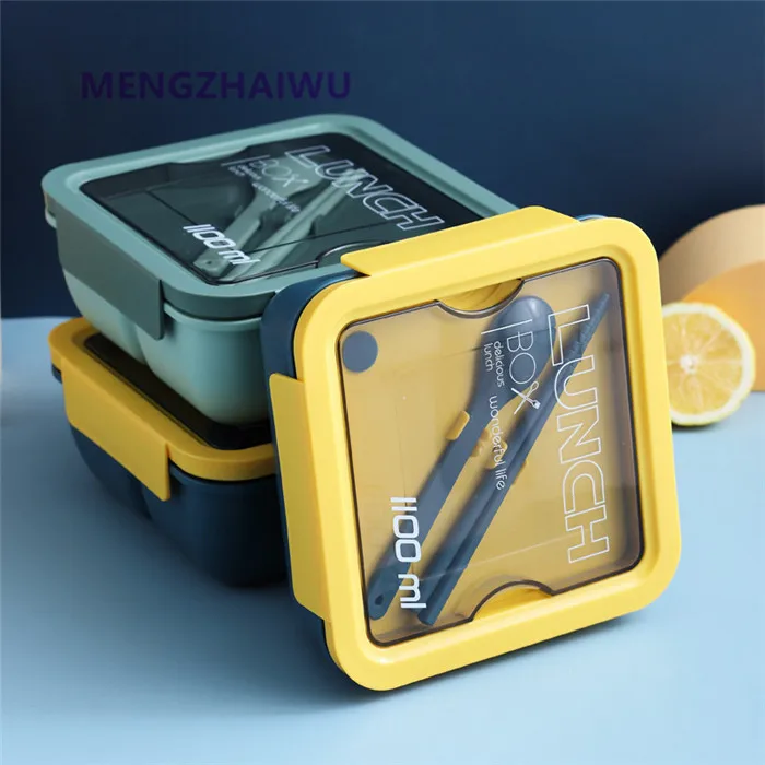 

Spain unique creative eco friendly daily use household products plastic tableware adults office adult heated eco lunch box food, Mixed