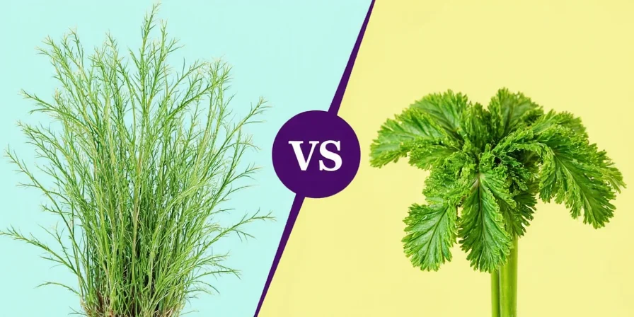 Dillweed and dill seeds storage comparison