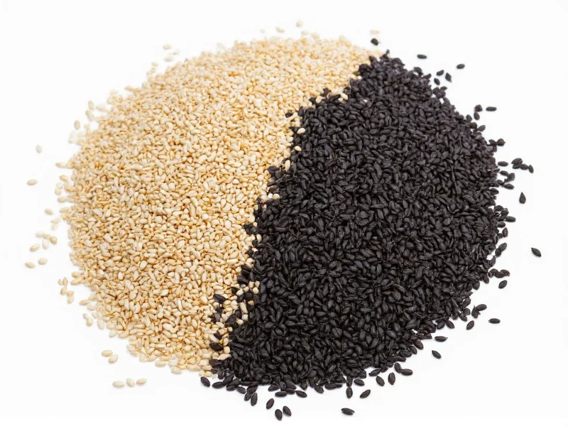 White vs Black Sesame Seeds: Key Differences Explained