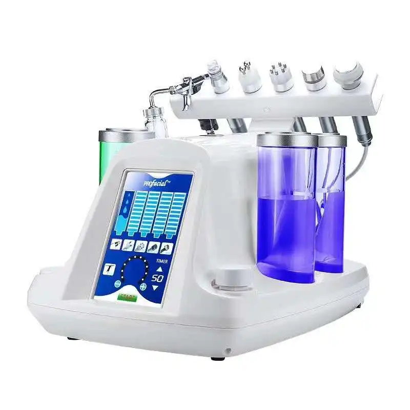 

6 in 1 Hydrodermabrasion Aqua Peel Facial Machine for home & commercial use