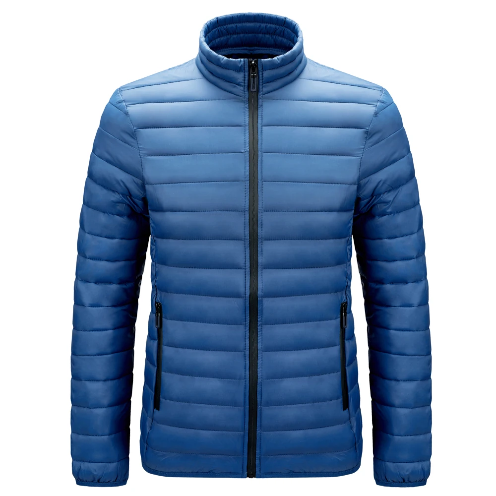 

Wholesale Custom High Quality Winter Warm Outwear Waterproof Lightweight Mens Down Jackets