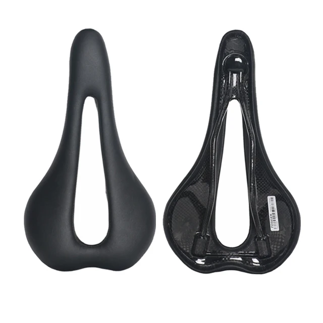 

2021 mtb sillin carbono saddles mountainbike 29 inch folded bikes 27.5 bike mountain bicycle seat saddle, Carbon black