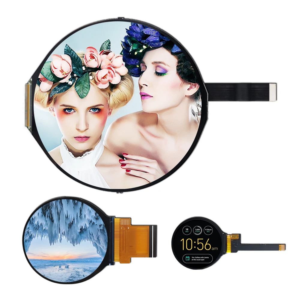 

Full Color Round Tft Lcd Display Module Circular Screen Small Round Tft Lcd Display