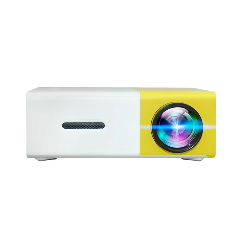 

HD Childrens Projector for Kids Advertise Projector Home Theater Holographic 3D Led Light Projector, Blue yellow black