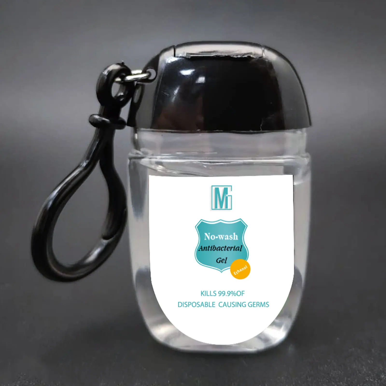

Stocks 30ml Pocket Medical Grade Antibacterial Mini Hand Sanitizer Waterless Holder 75% Alcohol Hand Sanitizers gel