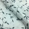 100% Polyester 50DX75D Printed Glazed Satin fabric