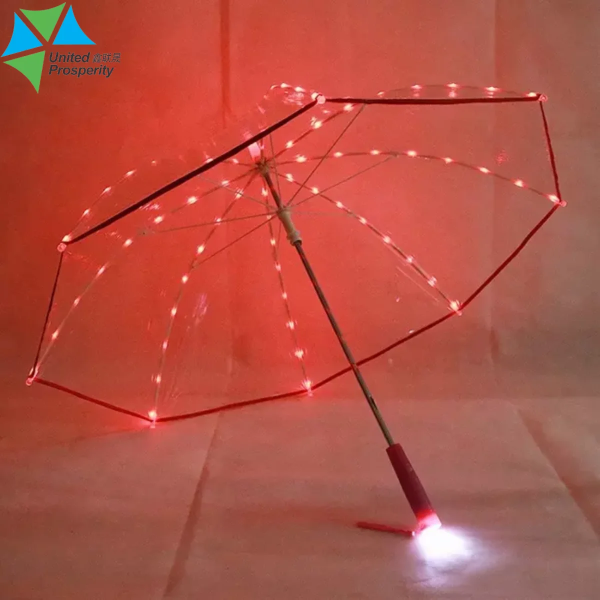 Guarda-chuva Led Colorido Com Luz Brilhante,Natal - Buy Guarda-chuva Com  Luz Led,Cabo De Led,Guarda-chuva De Luz Led Para Natal Product on  