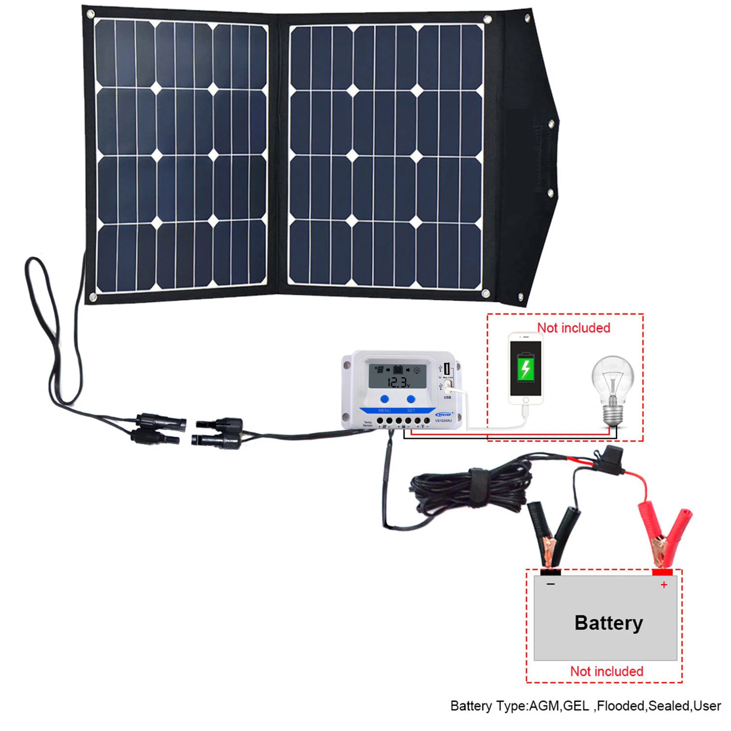 Collegare Pannello Solare A Batteria 12v