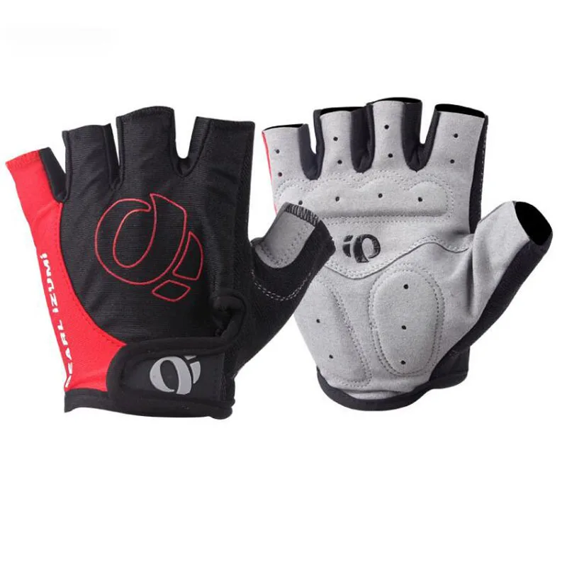 

Anti-Slip Half Finger Riding Mountain Bike Shock Sport Men Women Sun Protection Climbing Riding Motorbike Gloves, Custom color