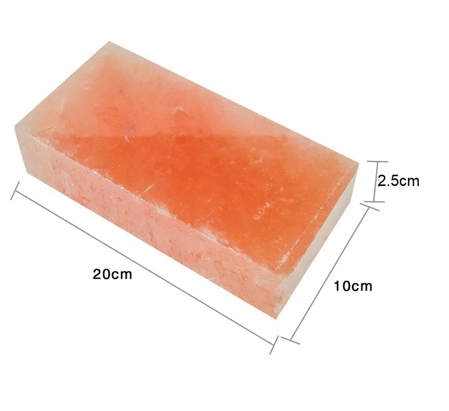 2022 Himalayan Pink Salt Bricks Blocks Tiles For Salt Room Wall And