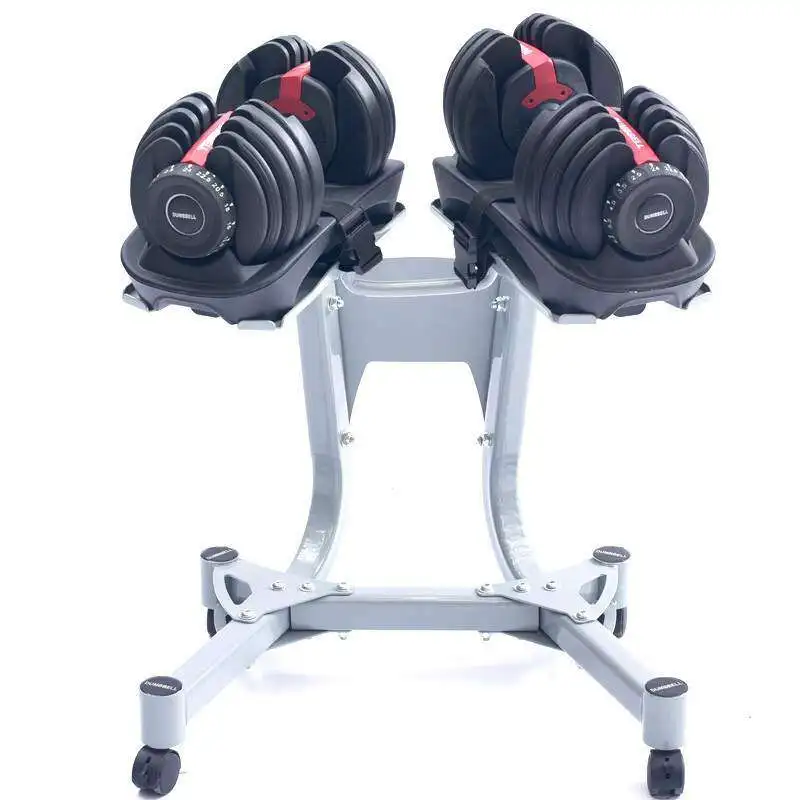 

Dumbbell Stand Rack Rubber Home Wholesale Fitness Custom Gym Sport Adjustable Dumbell Rack, Red+black/yellow+black/purple+black/all black