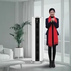 スマートイオナイザー空気清浄機ホーム uv カーボンフィルター wifi 削除煙 PM2.5 ポータブル hepa フィルター空気の清浄