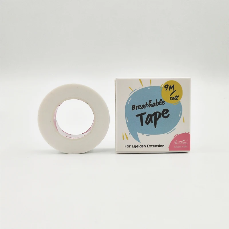 

professional volume lash tape private label eyelash tape NICHIBAN Tape for eyelash extension tool, Customer's choice