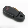 Original Auto 3 Button Smart Remote Replacement Rubber Key Cover Grey Key Blank for porsche 029552-6
