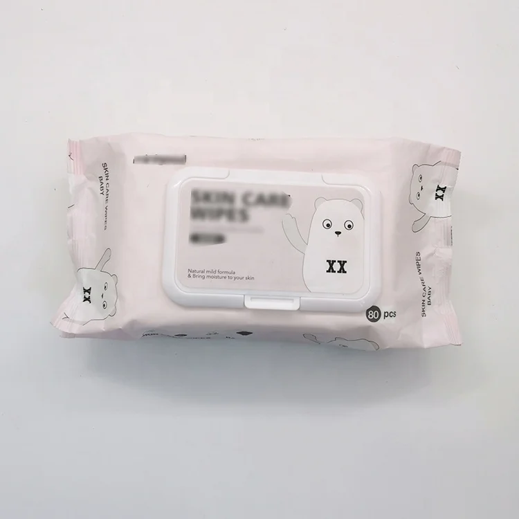
Alcohol free not irritating 80pcs fragrance-free baby wipes 