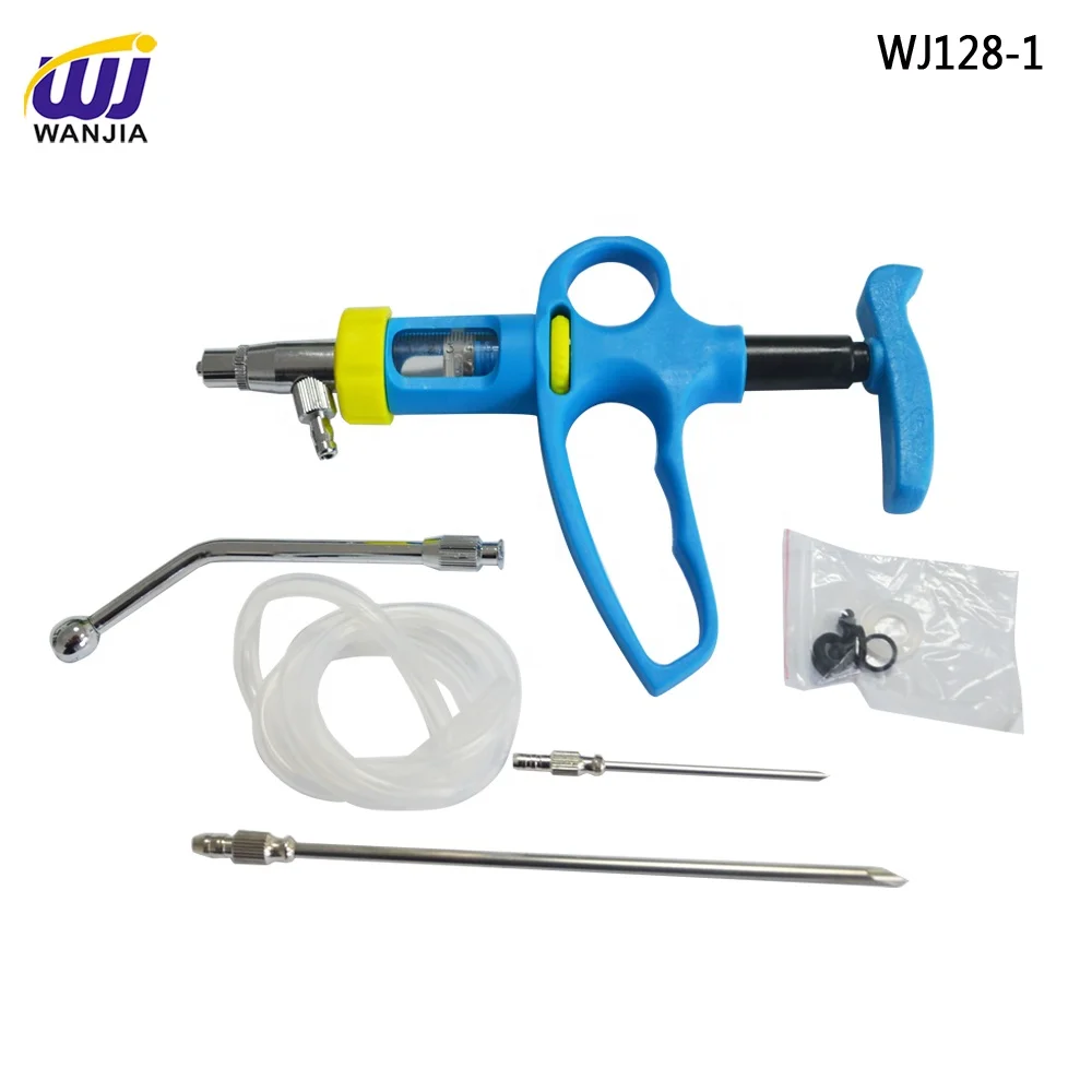 Cattle Injection Gun Continuous Syringe,Automatic Injection Syringe