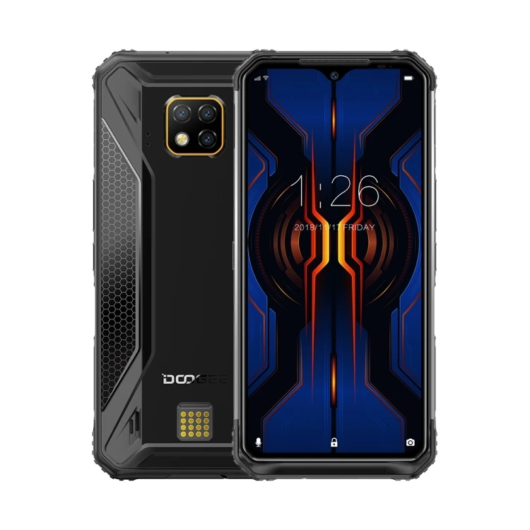 

China Origina Mobile 8Gb+128Gb Smartphone Android 9.0 Doogee S95 Pro Rugged Phone, 48Mp Camera doogee s95 pro