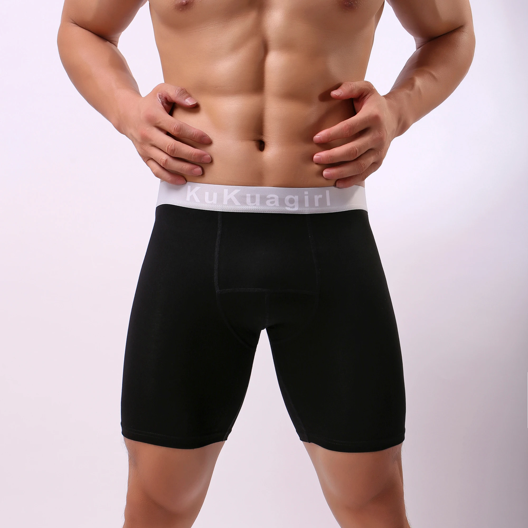 

Online Shop Hot Selling Comfortable Seamless Short Underwear Men Boxer Shorts